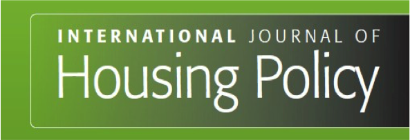 Call for New Editor-in-Chief of the International Journal of Housing Policy